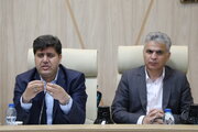 ببینید | نشست مدیرکل دفتر حقوقی سازمان ملی زمین و مسکن با کارشناسان حقوقی اداره کل راه و شهرسازی خوزستان