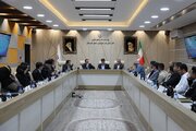 ببینید | نشست مدیرکل دفتر حقوقی سازمان ملی زمین و مسکن با کارشناسان حقوقی اداره کل راه و شهرسازی خوزستان