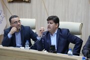 ببینید | نشست مدیرکل دفتر حقوقی سازمان ملی زمین و مسکن با کارشناسان حقوقی اداره کل راه و شهرسازی خوزستان