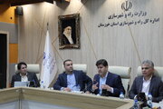 ببینید | نشست مدیرکل دفتر حقوقی سازمان ملی زمین و مسکن با کارشناسان حقوقی اداره کل راه و شهرسازی خوزستان