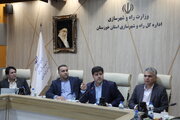 ببینید | نشست مدیرکل دفتر حقوقی سازمان ملی زمین و مسکن با کارشناسان حقوقی اداره کل راه و شهرسازی خوزستان