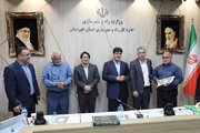 ببینید | نشست مدیرکل دفتر حقوقی سازمان ملی زمین و مسکن با کارشناسان حقوقی اداره کل راه و شهرسازی خوزستان