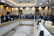 ببینید | نشست مدیرکل دفتر حقوقی سازمان ملی زمین و مسکن با کارشناسان حقوقی اداره کل راه و شهرسازی خوزستان