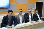 ببینید | نشست مدیرکل دفتر حقوقی سازمان ملی زمین و مسکن با کارشناسان حقوقی اداره کل راه و شهرسازی خوزستان