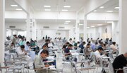 ببینید| برگزاری آزمون نظام مهندسی ساختمان در زاهدان