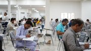 ببینید| برگزاری آزمون نظام مهندسی ساختمان در زاهدان