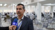 ببینید| بازدید مدیرکل راه و شهرسازی سیستان و بلوچستان از محل برگزاری آزمون نظام مهندسی ساختمان
