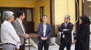 ببینید| بازدید مدیرکل راه و شهرسازی سیستان و بلوچستان از محل برگزاری آزمون نظام مهندسی ساختمان