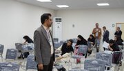 ببینید| بازدید مدیرکل راه و شهرسازی سیستان و بلوچستان از محل برگزاری آزمون نظام مهندسی ساختمان