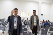 ببینید| بازدید مدیرکل راه و شهرسازی سیستان و بلوچستان از محل برگزاری آزمون نظام مهندسی ساختمان