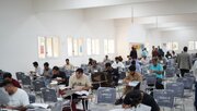 ببینید| بازدید مدیرکل راه و شهرسازی سیستان و بلوچستان از محل برگزاری آزمون نظام مهندسی ساختمان