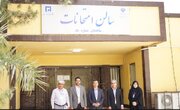 ببینید| بازدید مدیرکل راه و شهرسازی سیستان و بلوچستان از محل برگزاری آزمون نظام مهندسی ساختمان