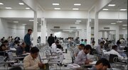 ببینید| بازدید مدیرکل راه و شهرسازی سیستان و بلوچستان از محل برگزاری آزمون نظام مهندسی ساختمان