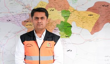 محمد حسین پور معاون راهداری استان تهران