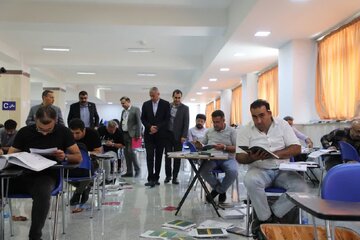 آزمون ورود به حرفه مهندسان ساختمان استان آذربایجان غربی
