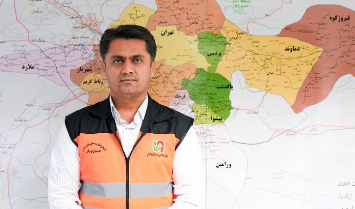 محمد حسین پور معاون راهداری استان تهران