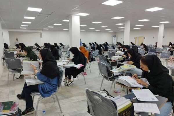 ببینید| برگزاری آزمون نظام مهندسی ساختمان در زاهدان