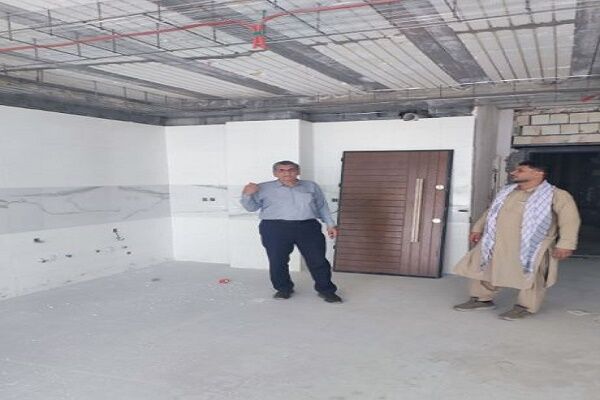 بازدید معاون مسکن و ساختمان اداره‌کل راه و شهرسازی سیستان و بلوچستان از پروژه‌های نهضت ملی مسکن زاهدان