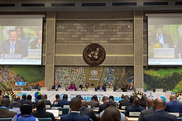 Iran Proposes Separation of Dilapidated and Historic Structures from Informal Settlements at UN Habitat Forum مجمع اسکان بشر ملل متحد