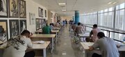 ببینید | برگزاری آزمون ورود به حرفه مهندسان، کاردانهای فنی ساختمان و معماران تجربی در خراسان شمالی