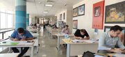 ببینید | برگزاری آزمون ورود به حرفه مهندسان، کاردانهای فنی ساختمان و معماران تجربی در خراسان شمالی