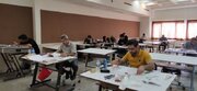 ببینید | برگزاری آزمون ورود به حرفه مهندسان، کاردانهای فنی ساختمان و معماران تجربی در خراسان شمالی