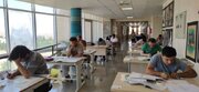 ببینید | برگزاری آزمون ورود به حرفه مهندسان، کاردانهای فنی ساختمان و معماران تجربی در خراسان شمالی