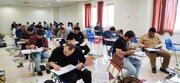 ببینید | برگزاری آزمون ورود به حرفه مهندسان، کاردانهای فنی ساختمان و معماران تجربی در خراسان شمالی