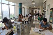 ببینید | برگزاری آزمون ورود به حرفه مهندسان، کاردانهای فنی ساختمان و معماران تجربی در خراسان شمالی