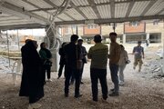 ببینید | بازدید متقاضیان پروژه ۸۰ واحدی مجریان شهرساز اترک در خراسان شمالی