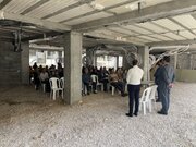 ببینید | بازدید متقاضیان پروژه ۸۰ واحدی مجریان شهرساز اترک در خراسان شمالی