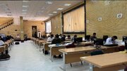 ببینید| دومین روز برگزاری آزمون نظام مهندسی ساختمان در زاهدان