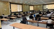 ببینید| دومین روز برگزاری آزمون نظام مهندسی ساختمان در زاهدان