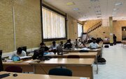 ببینید| دومین روز برگزاری آزمون نظام مهندسی ساختمان در زاهدان
