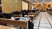 ببینید| دومین روز برگزاری آزمون نظام مهندسی ساختمان در زاهدان