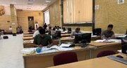 ببینید| دومین روز برگزاری آزمون نظام مهندسی ساختمان در زاهدان