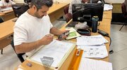 ببینید| دومین روز برگزاری آزمون نظام مهندسی ساختمان در زاهدان
