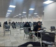ببینید| دومین روز برگزاری آزمون نظام مهندسی ساختمان در زاهدان