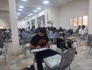 ببینید| دومین روز برگزاری آزمون نظام مهندسی ساختمان در زاهدان