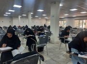 ببینید| دومین روز برگزاری آزمون نظام مهندسی ساختمان در زاهدان