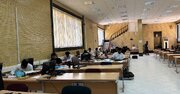 ببینید| دومین روز برگزاری آزمون نظام مهندسی ساختمان در زاهدان