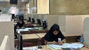 ببینید| دومین روز برگزاری آزمون نظام مهندسی ساختمان در زاهدان