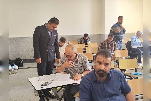 بازدید مدیرکل راه و شهرسازی کهگیلویه و بویراحمد از محل برگزاری آزمون نظام مهندسی ساختمان در یاسوج