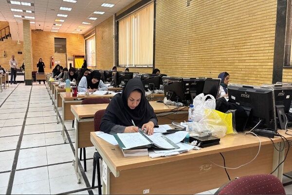 ببینید| دومین روز برگزاری آزمون نظام مهندسی ساختمان در زاهدان