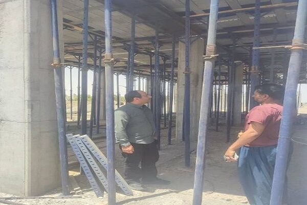 بازدید مستمر سرپرست معاونت مهندسی و ساخت اداره‌کل راه و شهرسازی سیستان و بلوچستان از پروژه های عمرانی