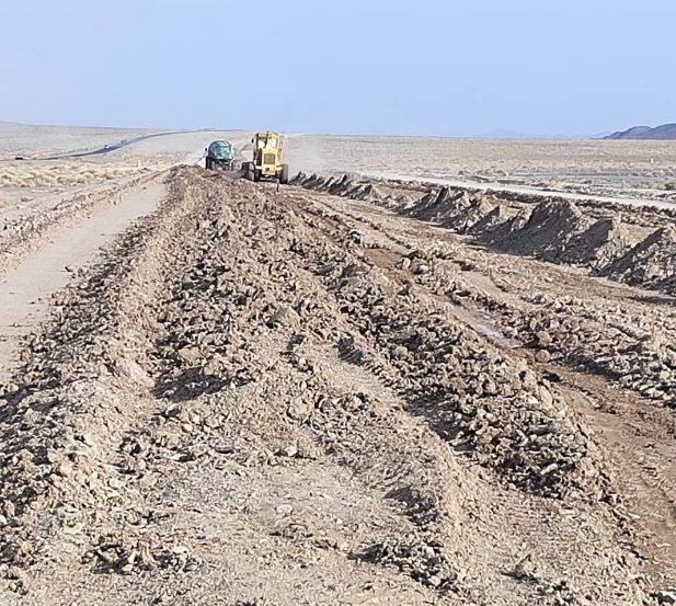 بازدید مستمر سرپرست معاونت مهندسی و ساخت ادارهکل راه و شهرسازی سیستان و بلوچستان از پروژه های عمرانی