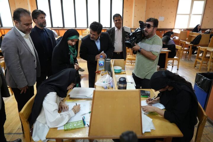 ببینید | بازدید وزیر راه و شهرسازی از برگزاری مجموعه آزمون‌های نظام‌مهندسی ساختمان در دانشگاه امیرکبیر