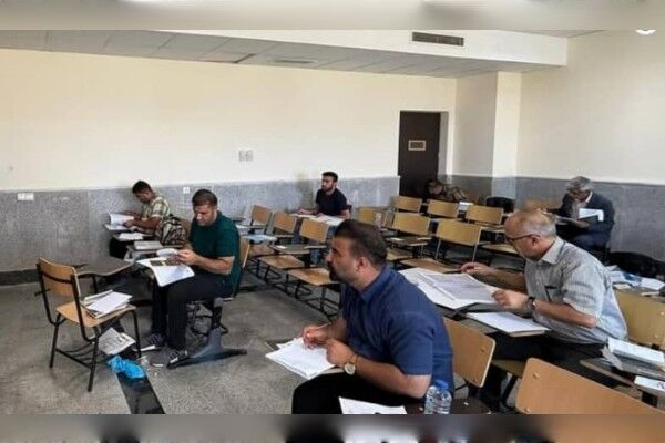 برگزاری آزمون ورود به حرفه مهندسان با ۶۷۶ نفر متقاضی کهگیلویه وبویراحمدی در روز دوم