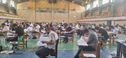 ببینید | آزمون ورود به حرفه مهندسان استان البرز برگزار شد