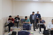 ببینید | آزمون ورود به حرفه مهندسان استان البرز برگزار شد